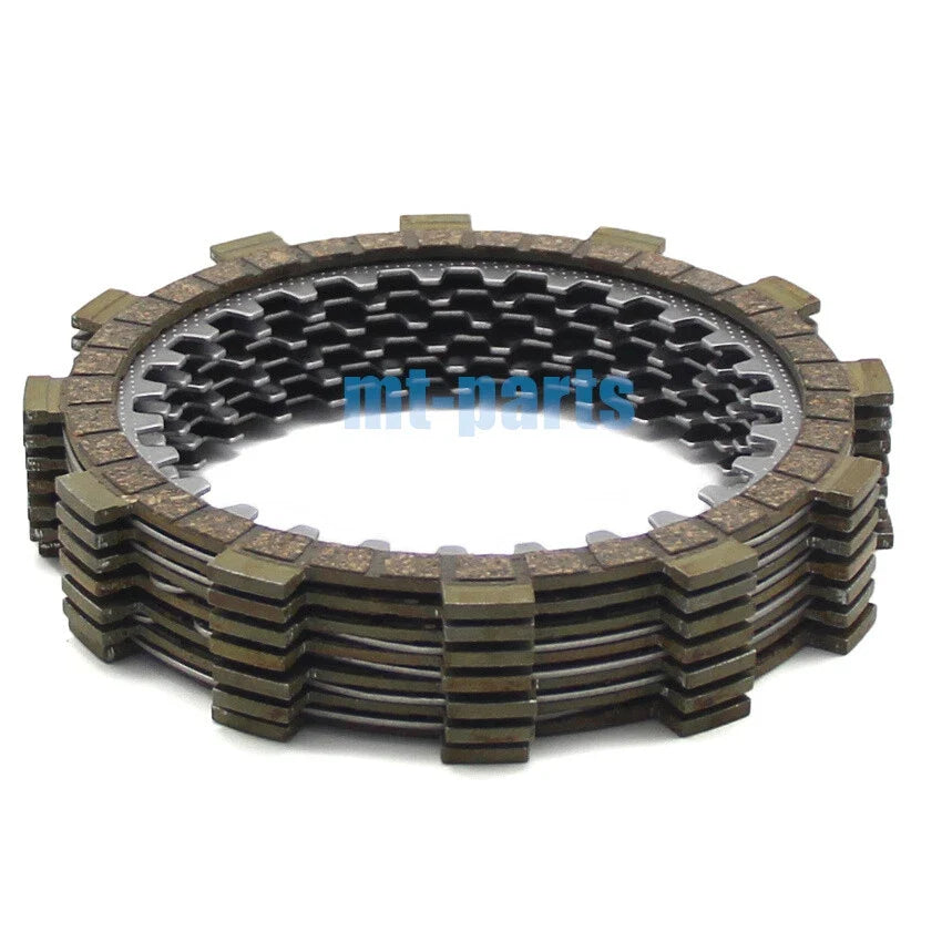 Clutch Friction Disc Plate Kit for Yamaha YFZ350 Banshee 350 (1987–2009, 2011)