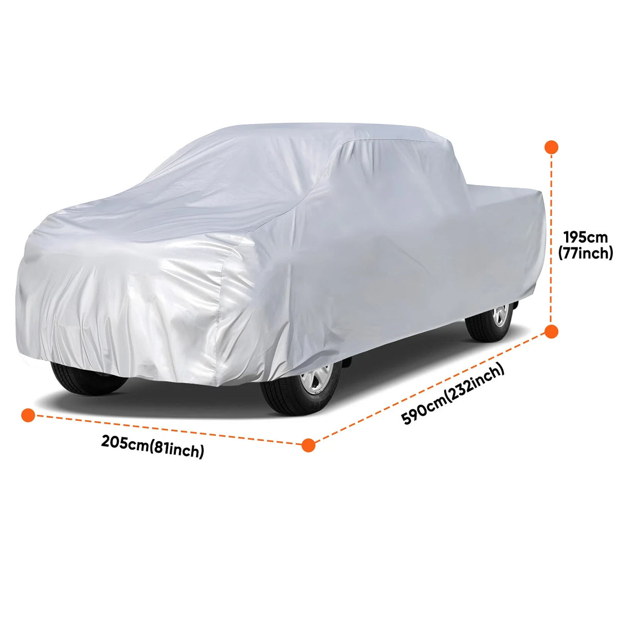 Car Cover for Indoor/Outdoor Use - Tacoma 2016-2021