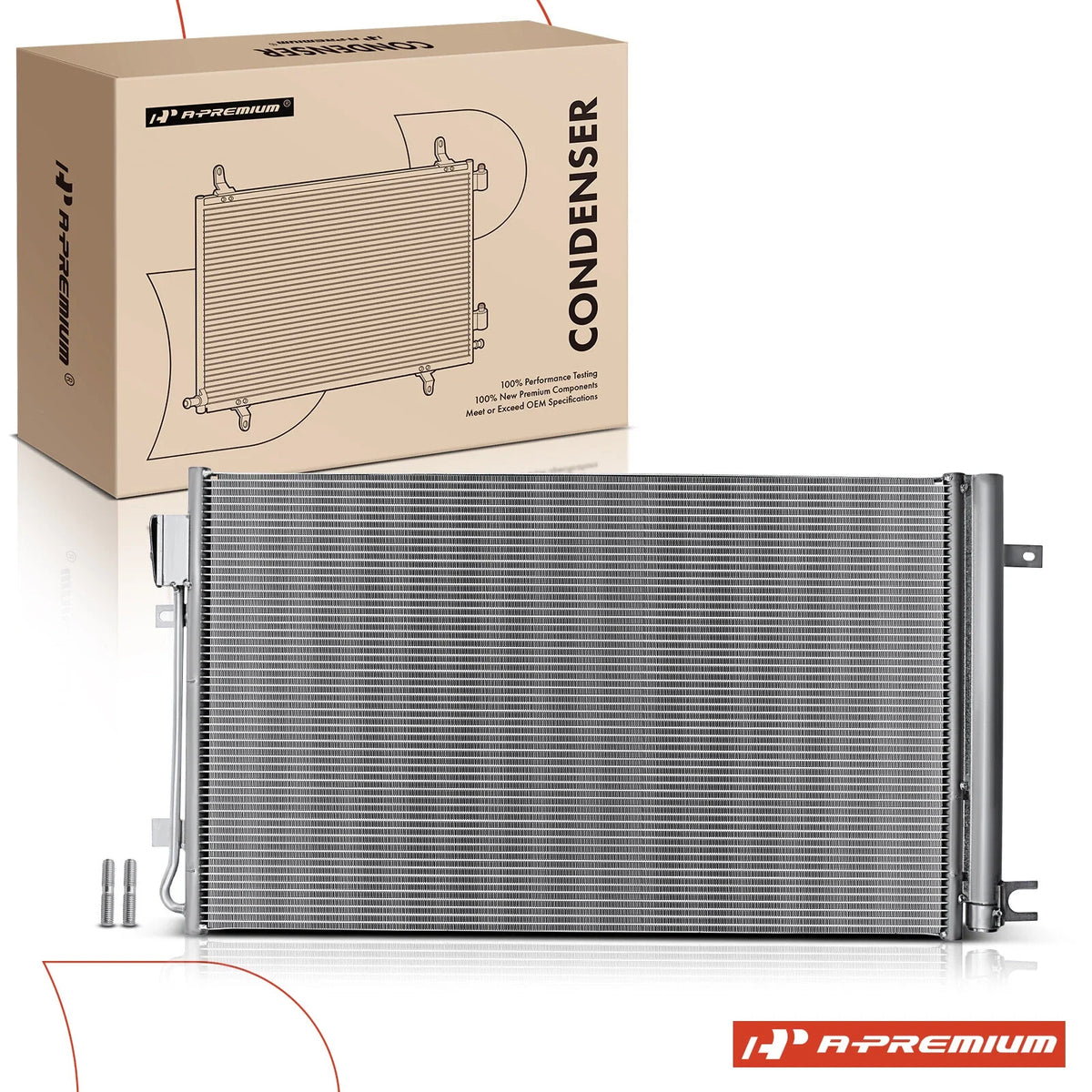 A/C Condenser with Receiver Drier for Cadillac XT4 (2019–2023)