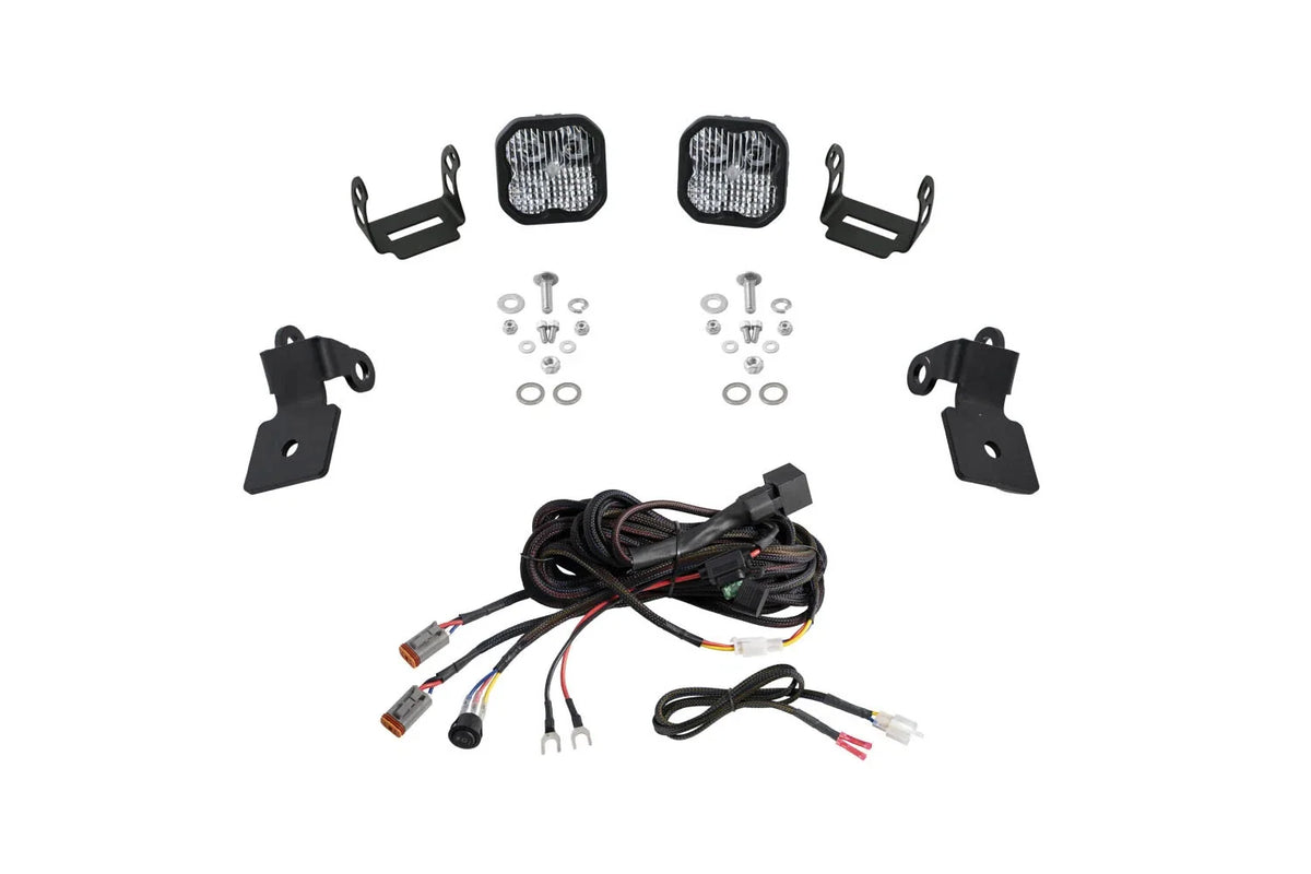LED Pod Kit for Diode Dynamics 2020+ Polaris RZR A-Pillar