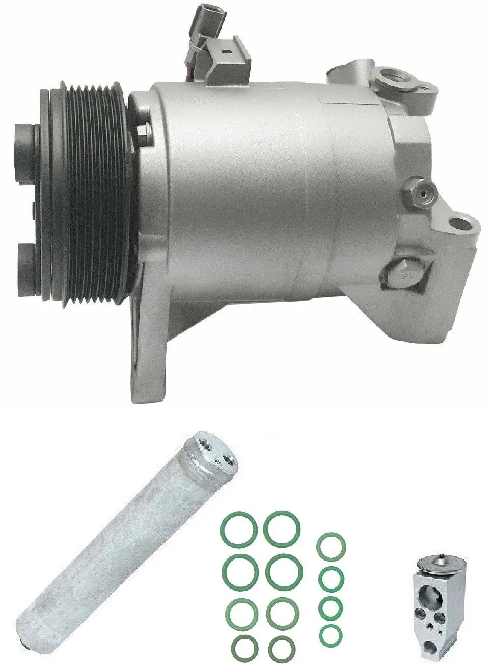 AC Compressor Kit for Nissan Quest 3.5L (2014–2014)