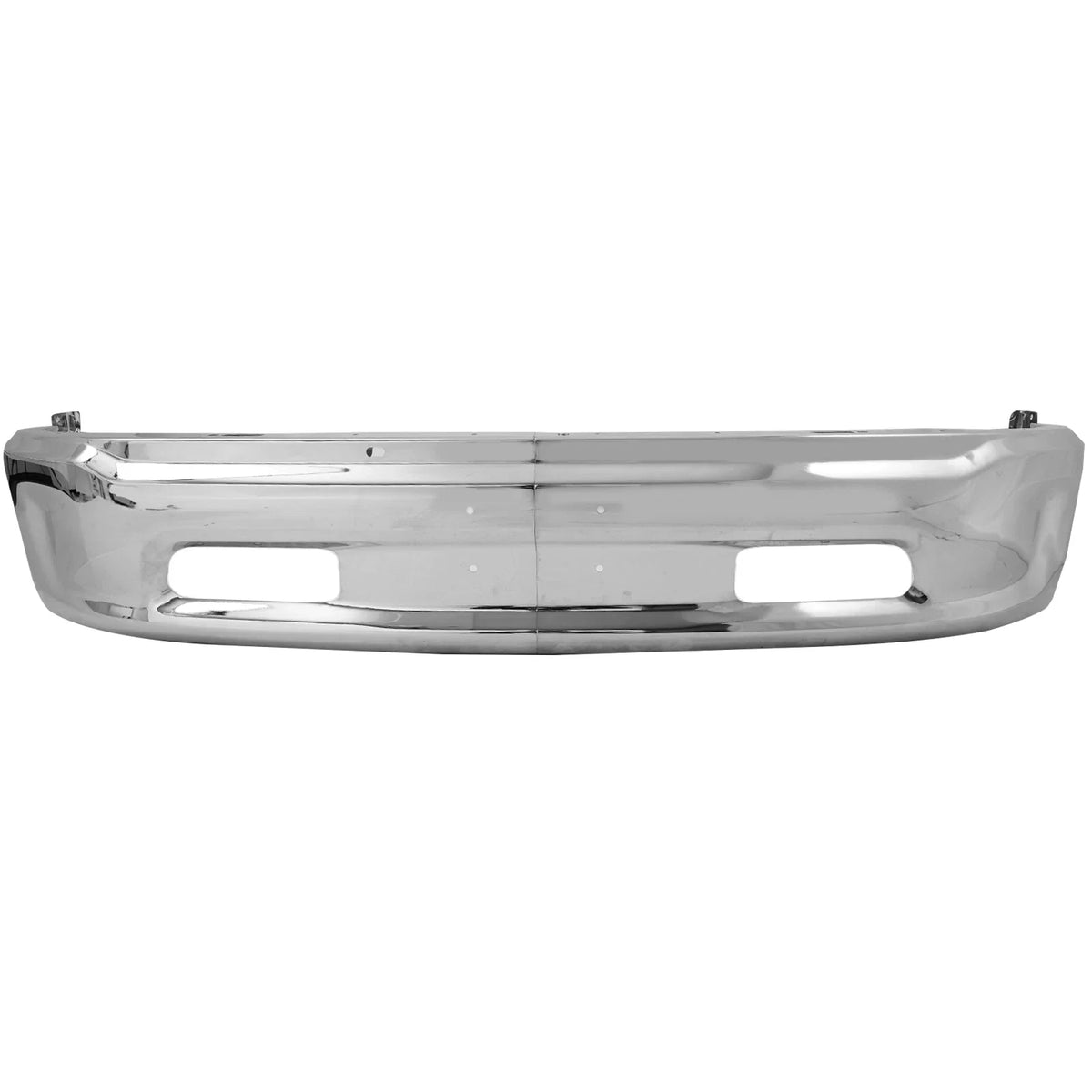 Front Bumper w/o Fog Light & Sensor Holes - Chrome for Ram 1500 (2013–2018)