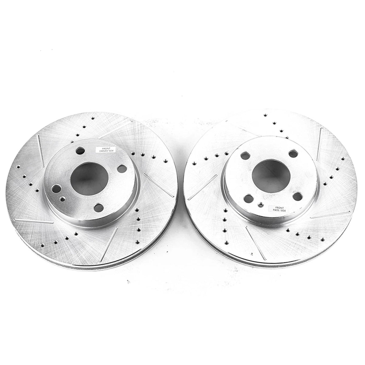 2X Brake Discs for Toyota Yaris iA (2016)