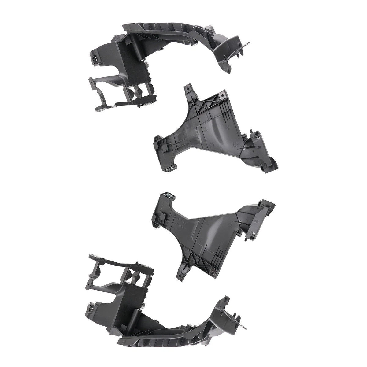 Set of 2 Headlight Mount Bracket Supports for Audi A5 RS5 S5 (2012–2016)