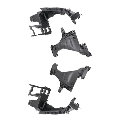Set of 2 Headlight Mount Bracket Supports for Audi A5 RS5 S5 (2012–2016)