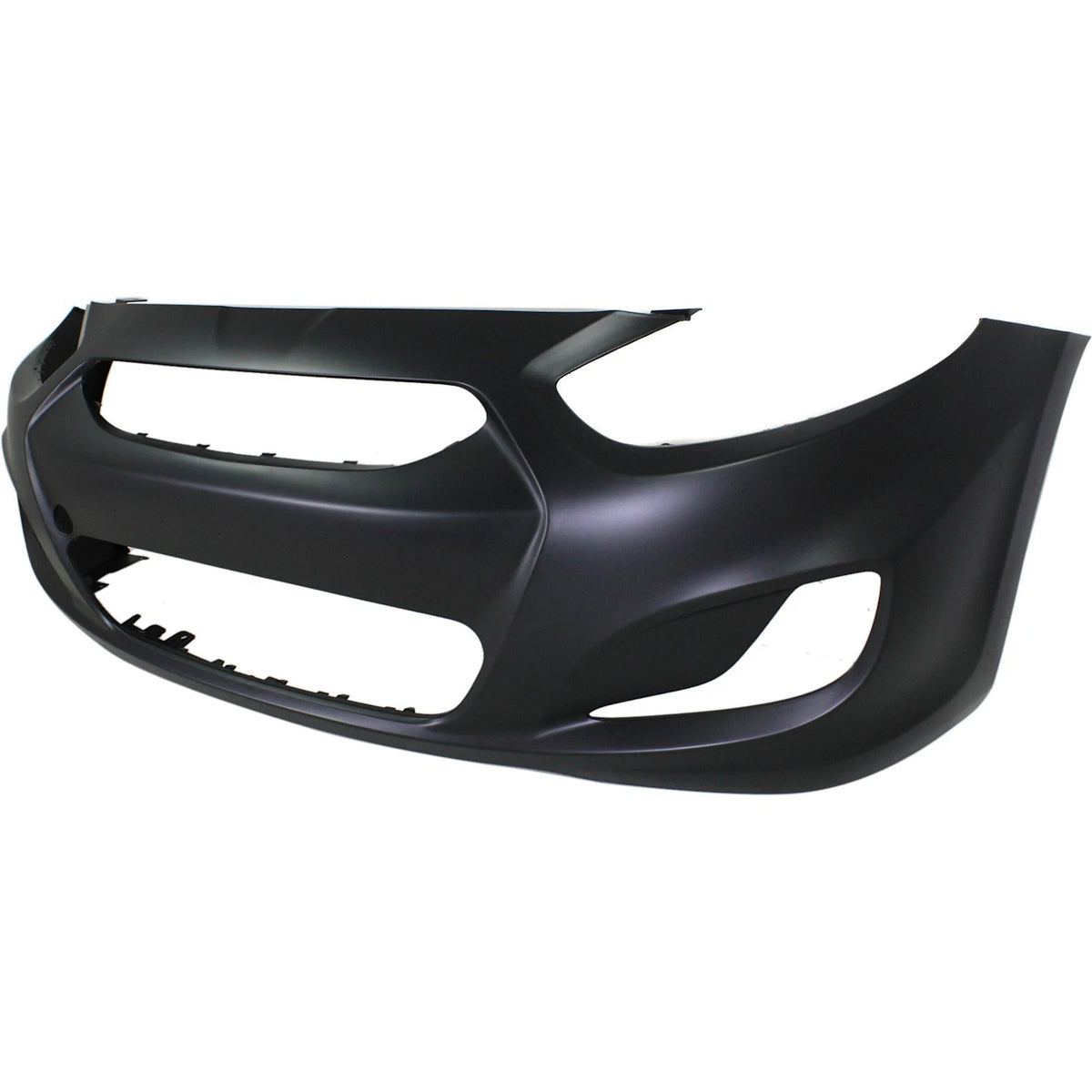Bumper Cover Set of 2 for Hyundai Accent (2012–2014) Front Rear Hatchback