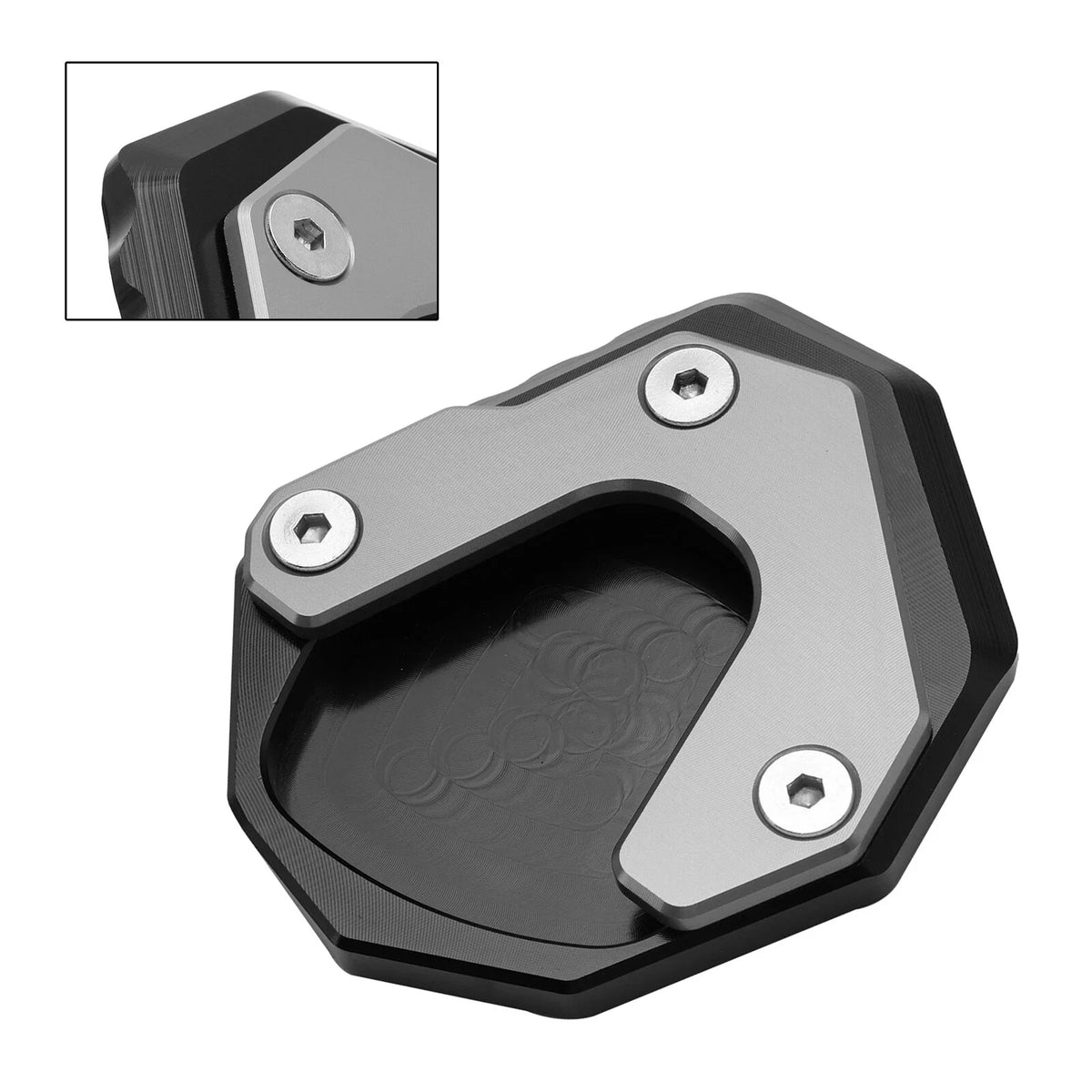 Kickstand Enlarger Plate for XL 750 Transalp & CB750 Hornet 2023-2024