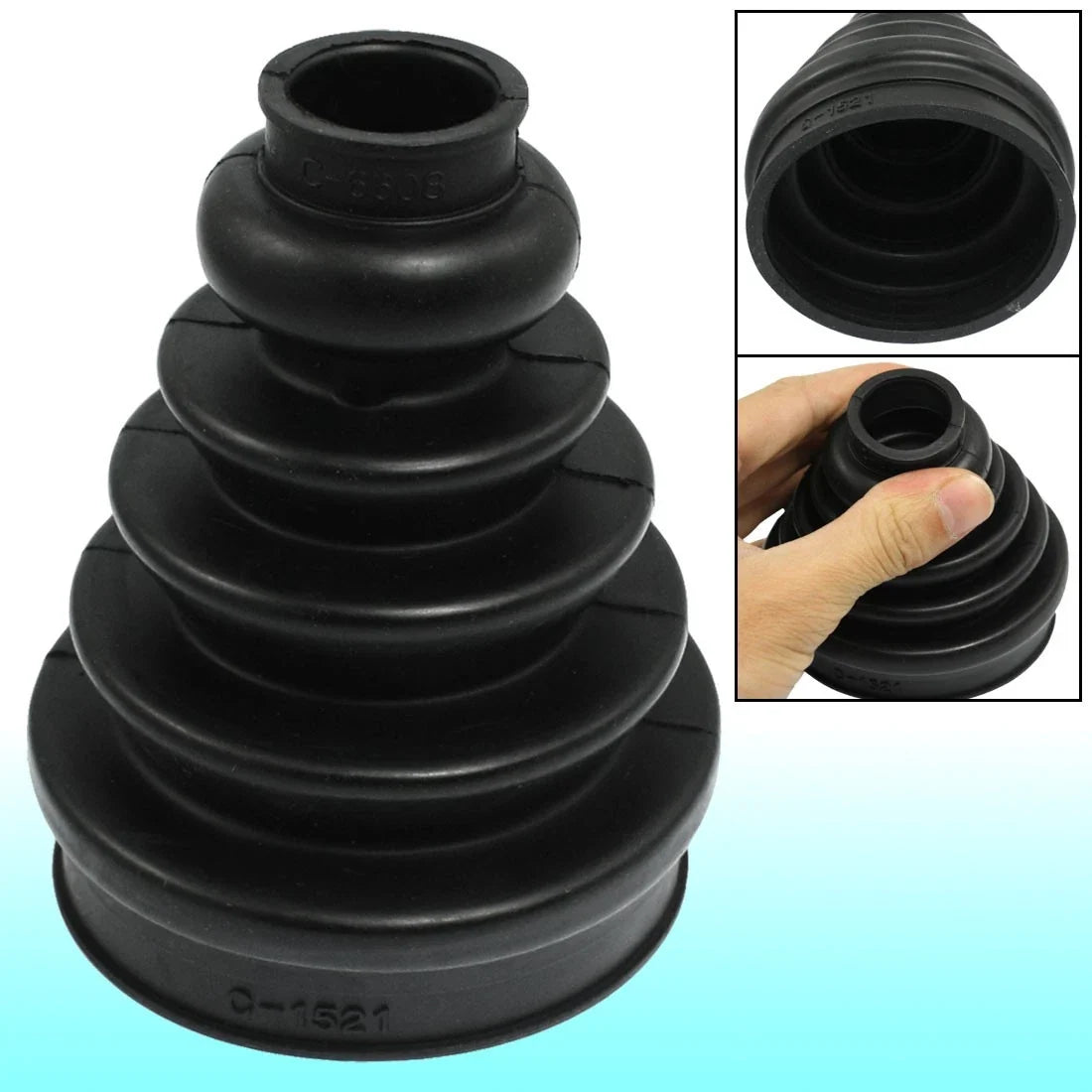 Rubber Inner Constant Velocity CV Joint Boot for Volkswagen Bora (1999–2005)
