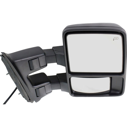 Tow Mirror with Power Fold & Heat for F-450 Super Duty Passenger Side