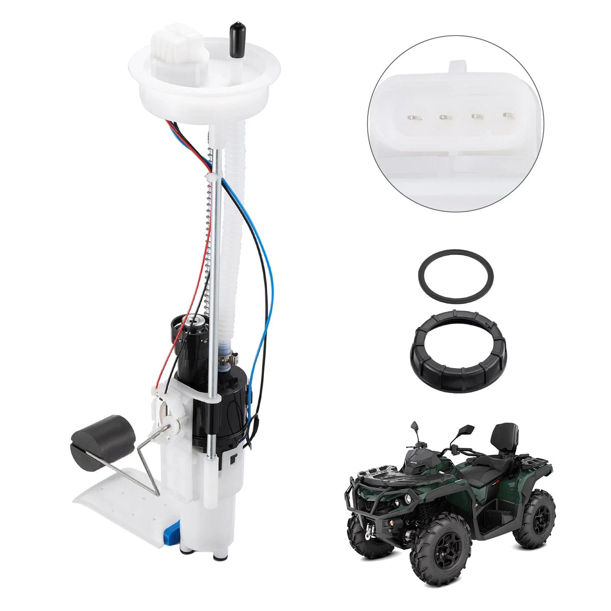 Fuel Pump Assembly with Sensor for Polaris Ranger 800 (2013–2016)
