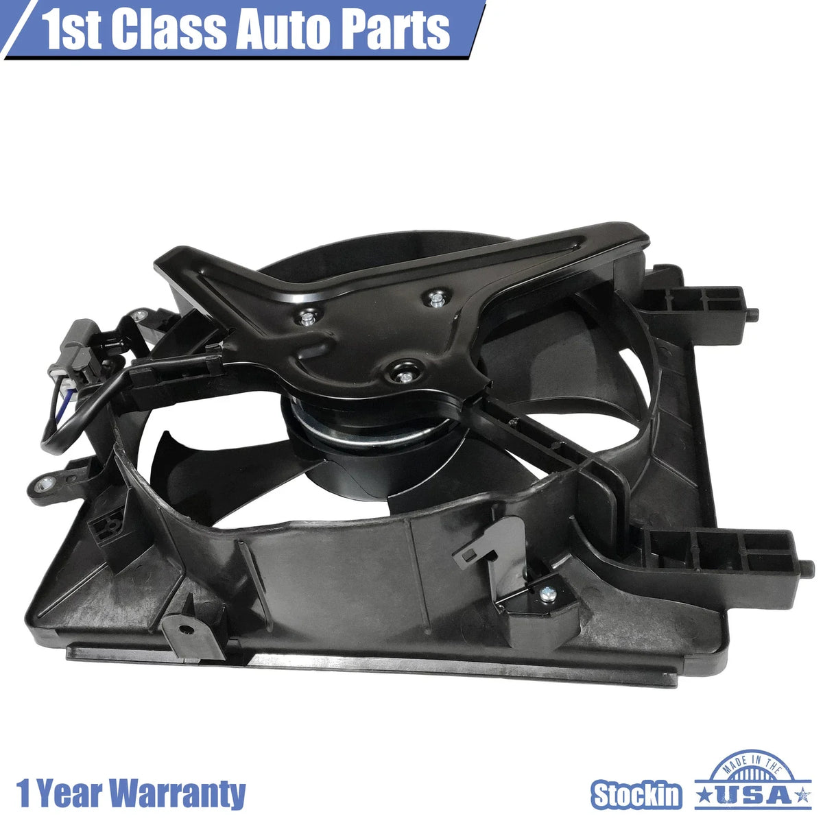 A/C Condenser Fan Assembly for Honda Civic (2001–2005)