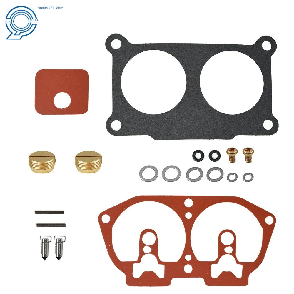 V4 Carburetor Repair Kit for Yamaha Outboard 115 130 (1986–1995) 6E5-W0093-06-00