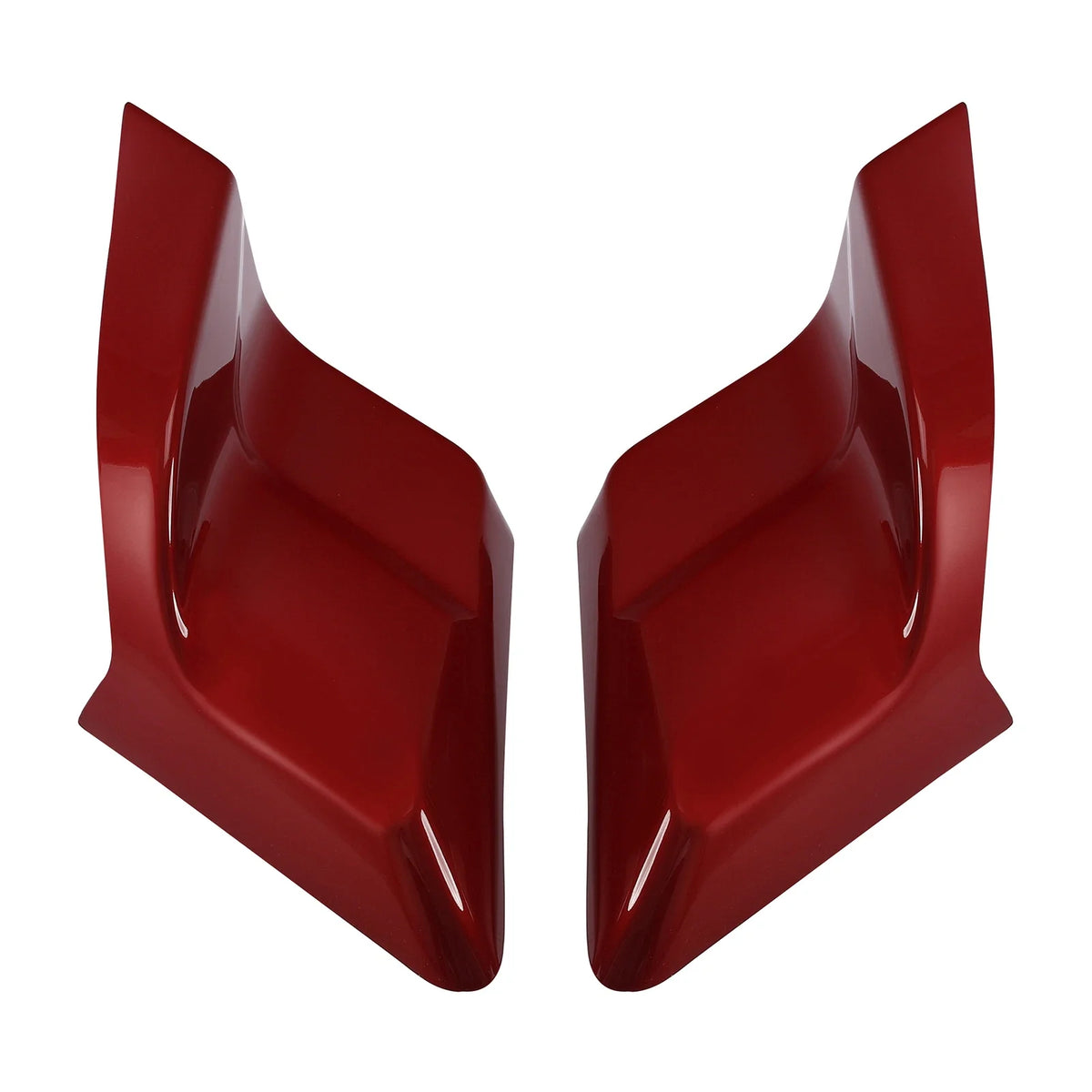 Side Fairings Panel Stretched in Wicked Red for Harley Street Glide 2014-2024