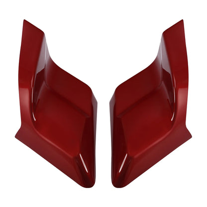 Side Fairings Panel Stretched in Wicked Red for Harley Street Glide 2014-2024