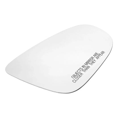 Heated Mirror Glass Set of 2 for VW Left Right Pair
