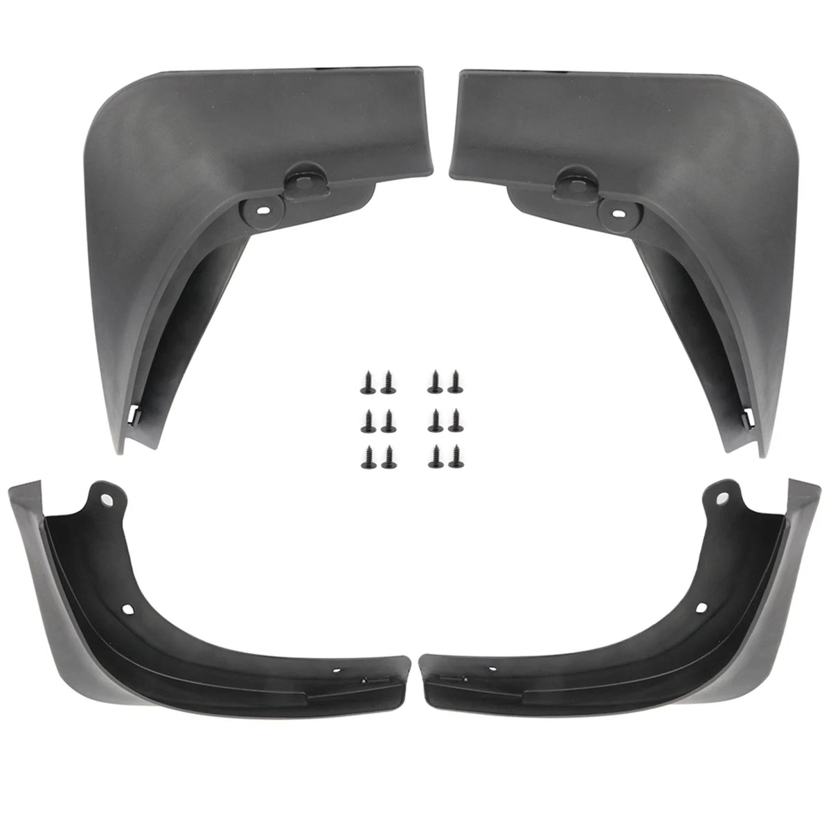 Mud Flaps - Tesla Model 3 (2016–2019) Black Splash Guards