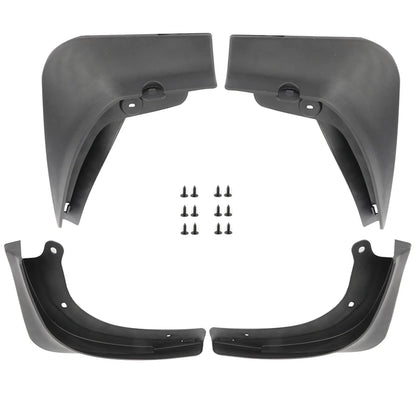 Mud Flaps - Tesla Model 3 (2016–2019) Black Splash Guards