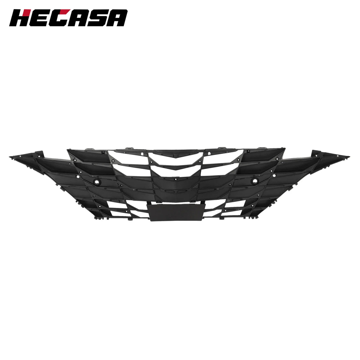 Front Inner Radiator Grille Cover for Hyundai Elantra (2021–2023) Black