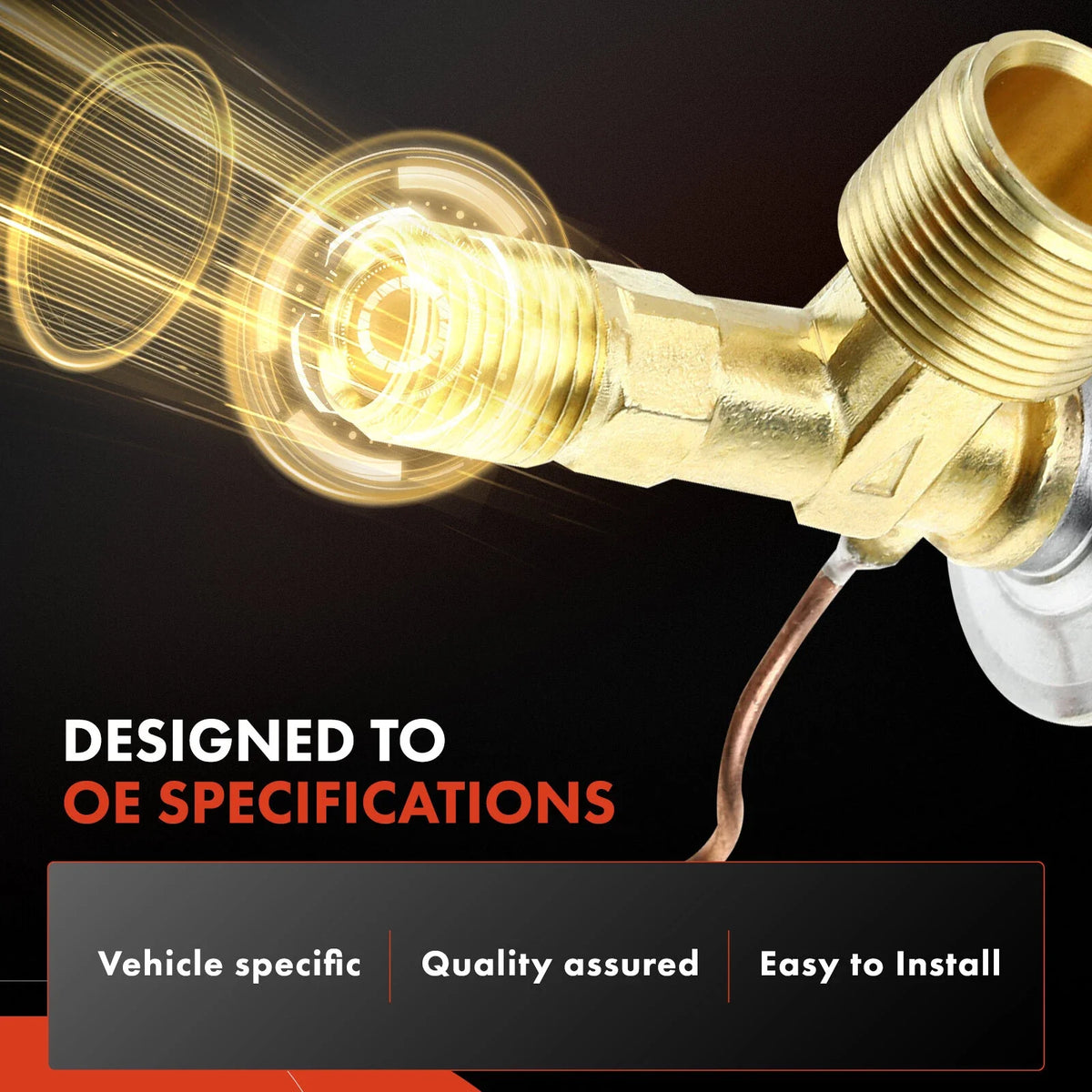 A/C Refrigerant Expansion Valve for Honda Civic Accord 1998-2000