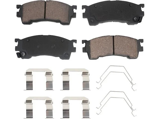 Front Brake Pad Set for Mazda MX6 (1993–1997) FQ669TH