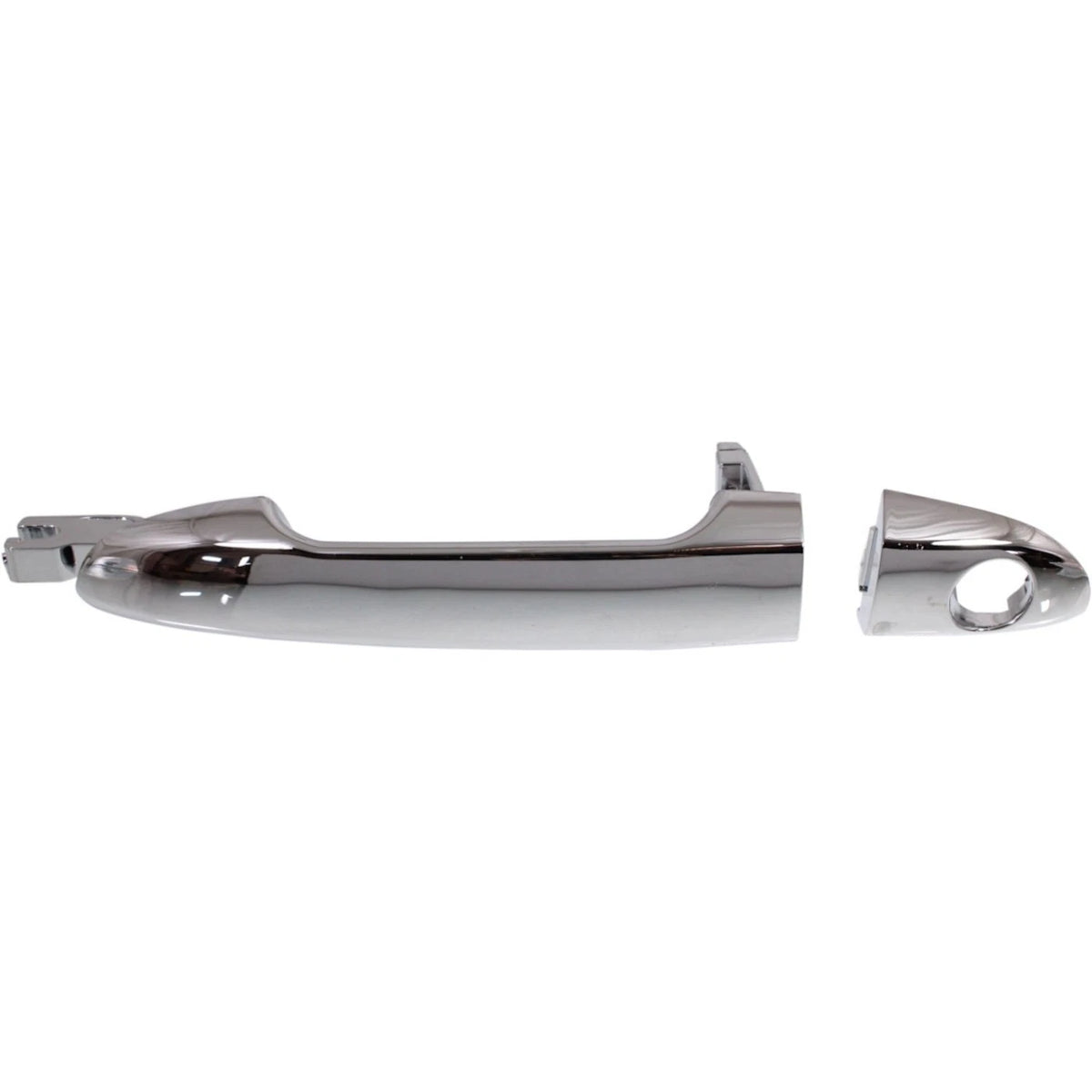 2X Door Handle Set for Kia Spectra (2004–2009) Front Chrome Plastic