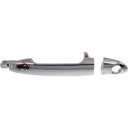 2X Door Handle Set for Kia Spectra (2004–2009) Front Chrome Plastic