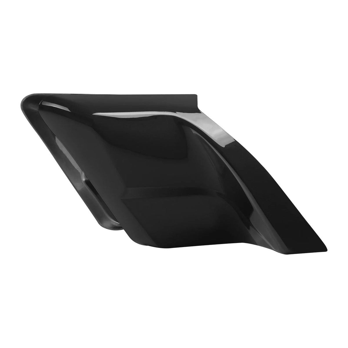 Stretched Side Covers Panel for Harley Street Glide (2014–2024) Black
