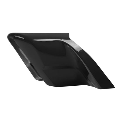 Stretched Side Covers Panel for Harley Street Glide (2014–2024) Black
