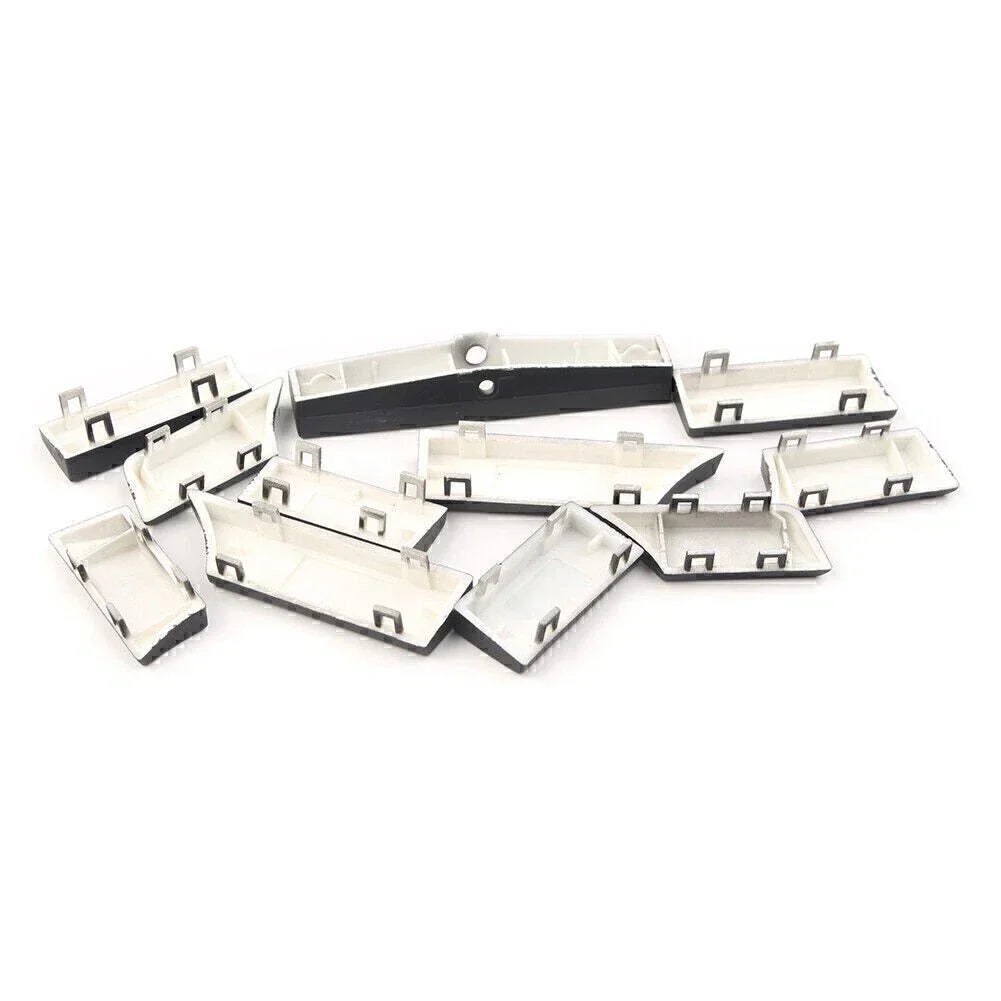 Set of 11 Key Caps for BMW 5 6 7 F01 F12 (2008-2017)