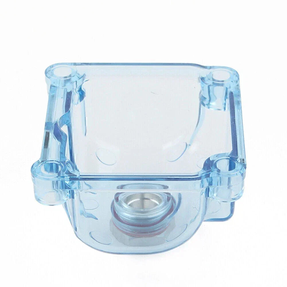 Carburetor Float Bowl Chamber - Plastic for PHBG 50cc - Blue