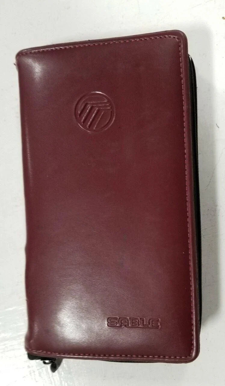 Owner's Manual for Mercury Sable (1993) OEM with Case