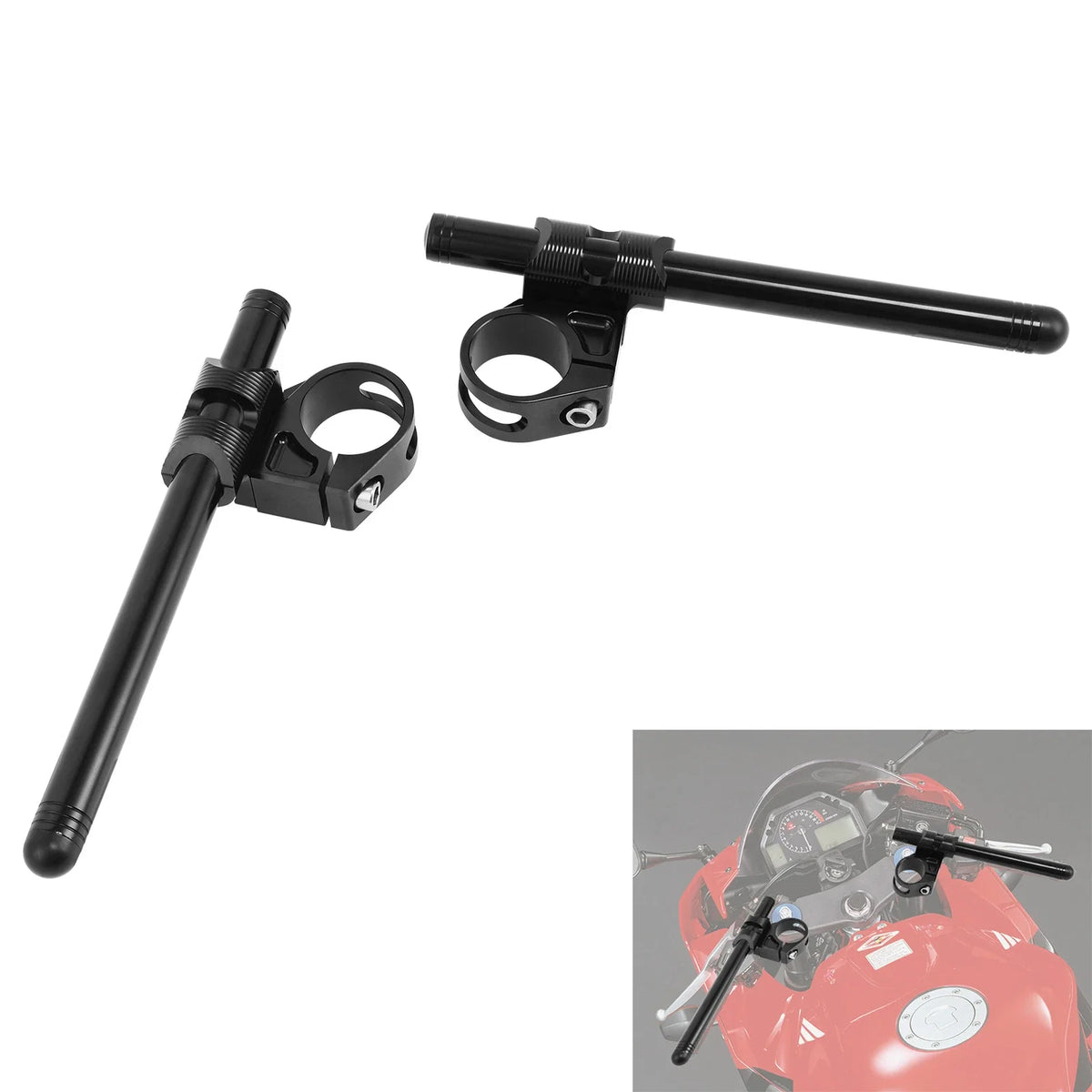 Clip On Handlebar 45mm for Honda CBR600RR (2003-2004) & GSXR600