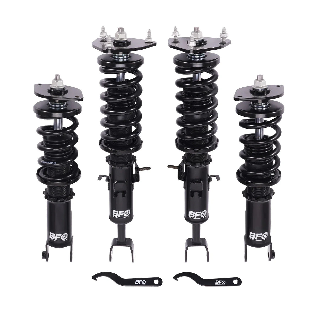 BFO Coilovers Suspension Kit for Nissan 350Z (2003–2008) Adj. Height Shocks