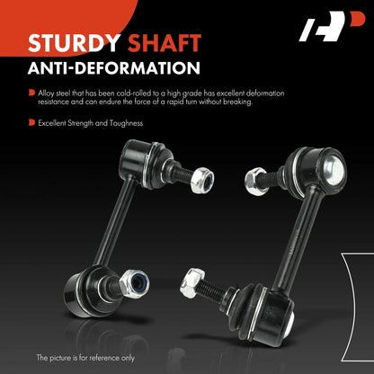 Rear Suspension Links - 2 Piece Set for AWD Nissan Murano (2009-2014)