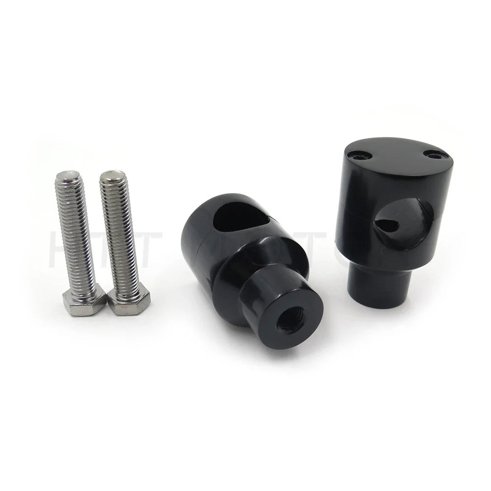 1" Motorcycle Handlebar Riser for Harley Cruiser Honda Shadow (25mm)