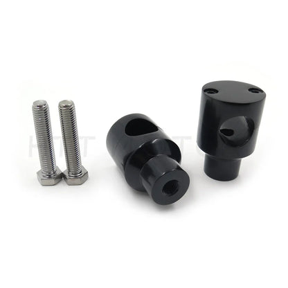 1" Motorcycle Handlebar Riser for Harley Cruiser Honda Shadow (25mm)