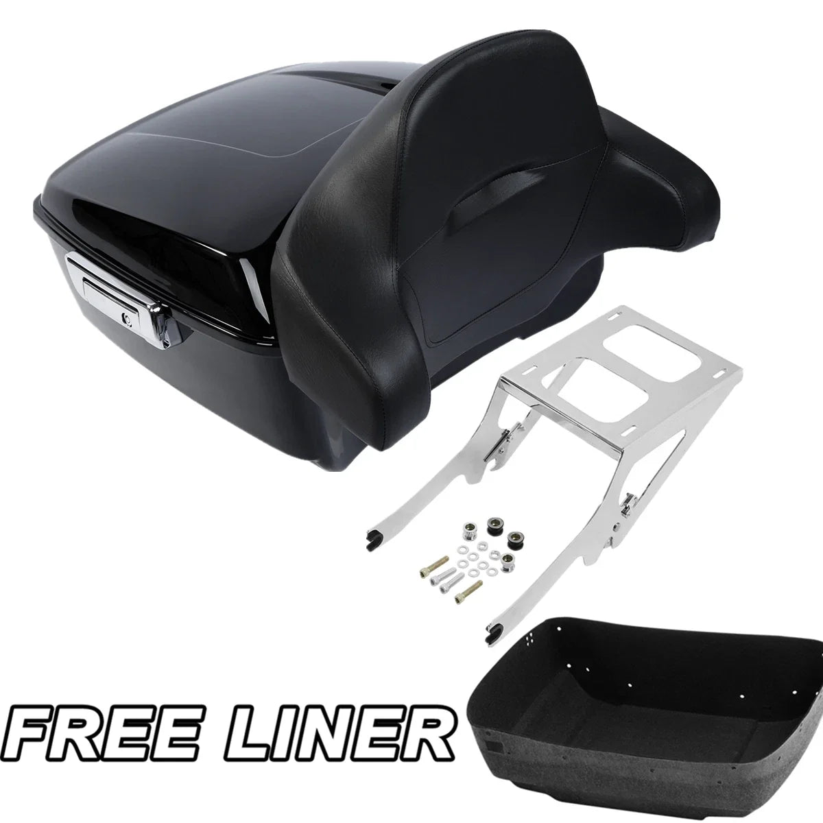 Trunk Backrest Rack for Harley Heritage Classic (2018-2020)