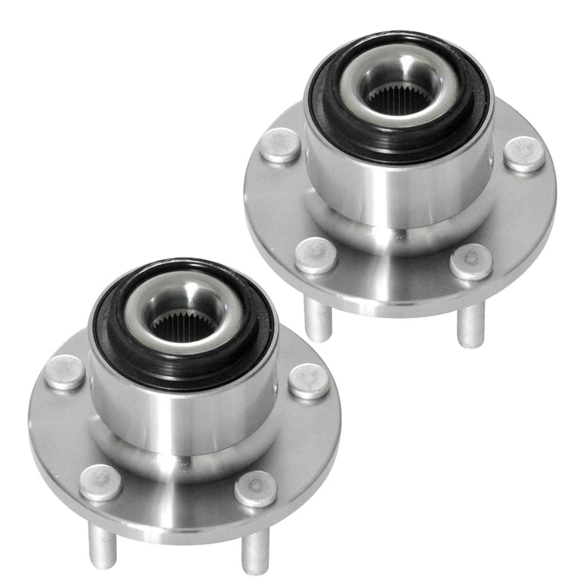 Set of 2 Front Wheel Bearing Hubs for Volvo C30 C70 S40 V50 (2004–2013) 513255