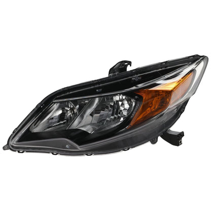 Driver Side Headlight for Honda Civic Coupe (2014–2015) Halogen CAPA