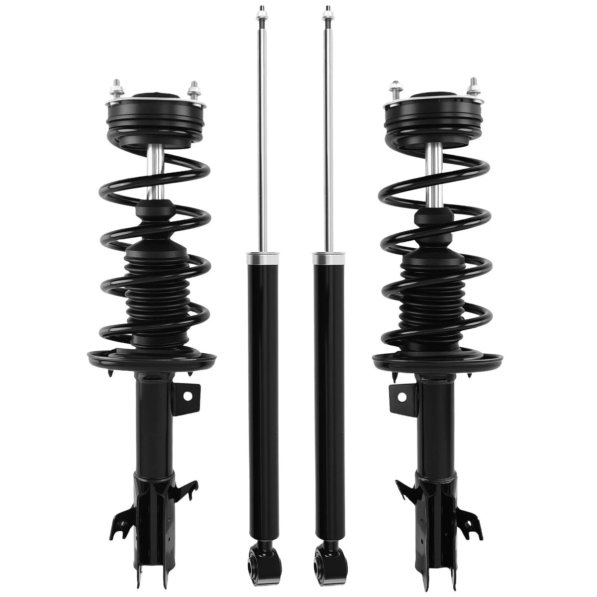 Complete Rear Front Struts Assembly for Ford Fiesta (2011–2013)