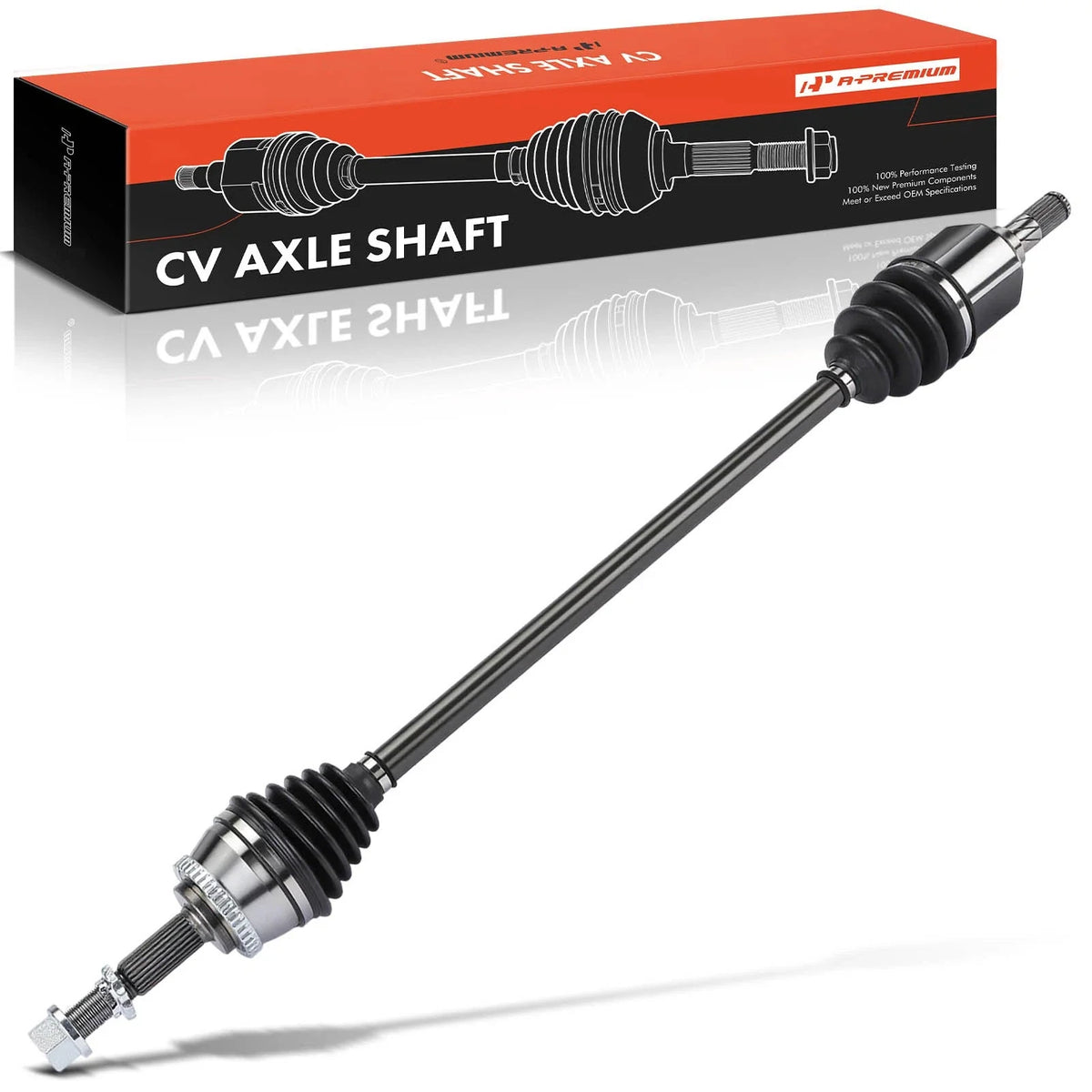 Front Passenger Side CV Axle Assembly for Nissan Sentra (2000–2006)