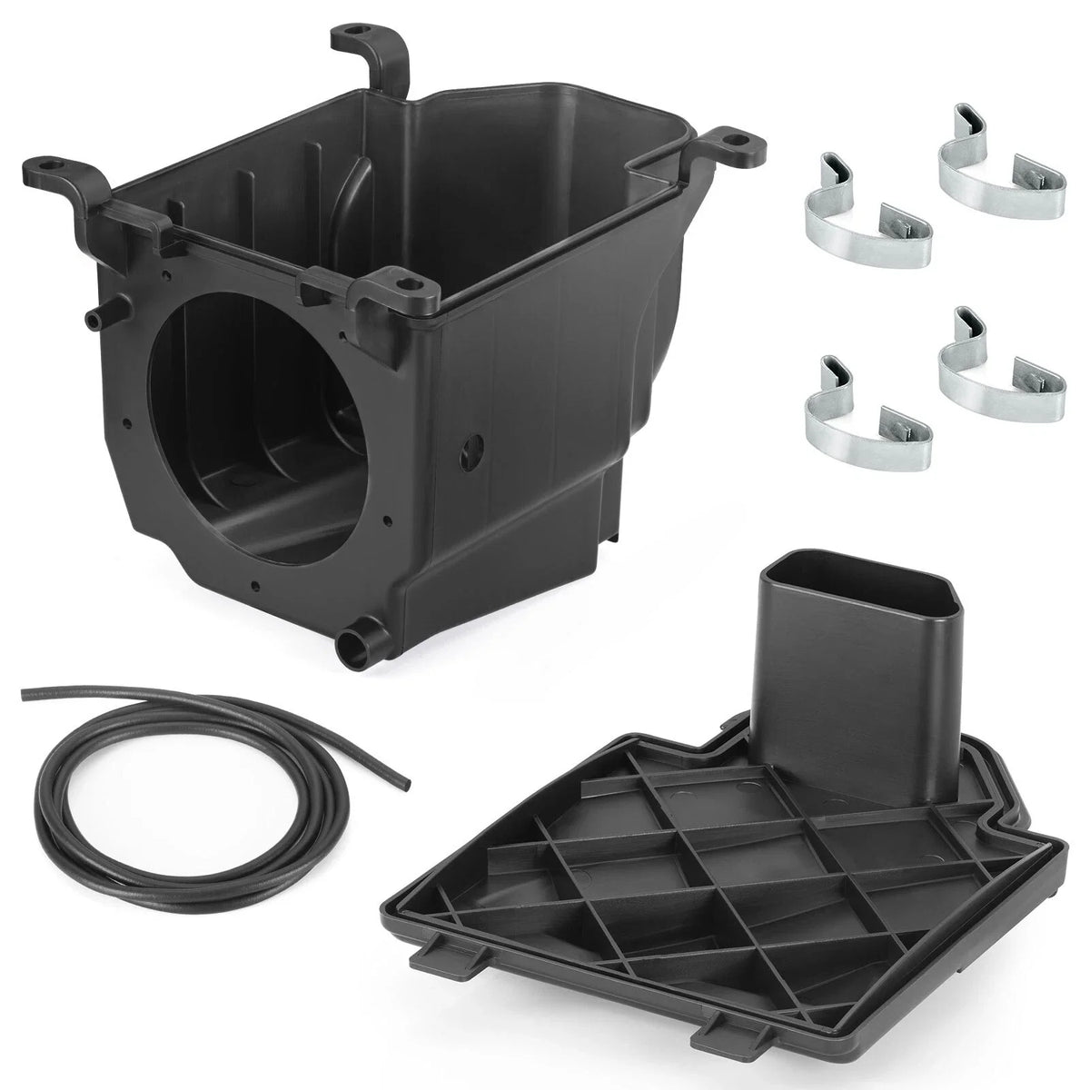 Cleaner Case with Lid Cover for Air Filter Box - Yamaha YFZ450 2004