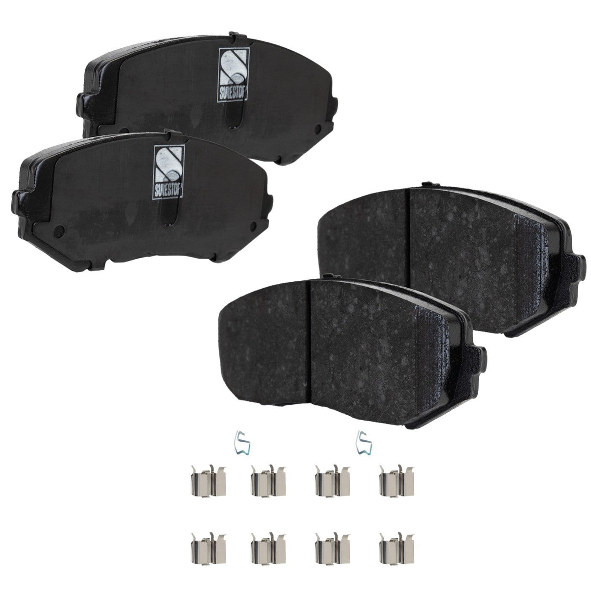 Front Brake Pad Set for Suzuki Grand Vitara (2006–2013)