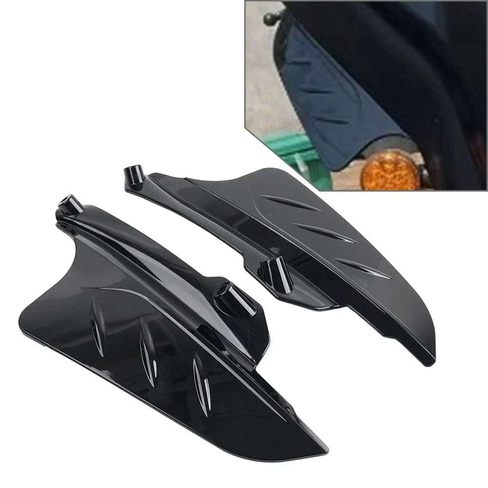 2019-2024 Indian Chieftain Roadmaster BLK Air Deflector Side Fairings