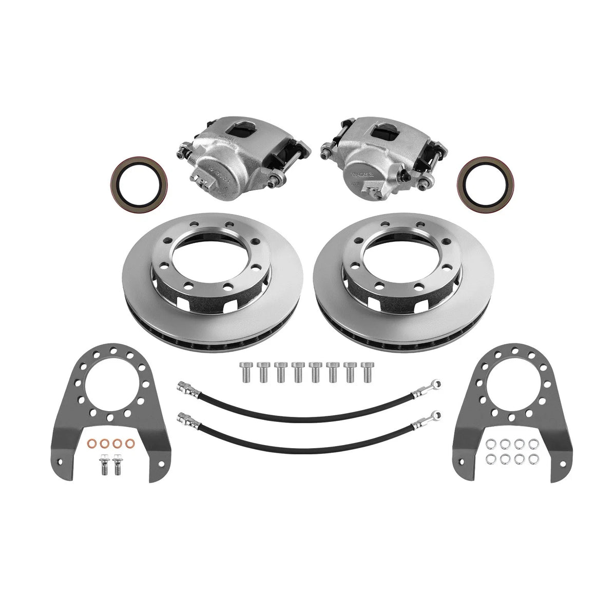 Disc Brake Conversion Kit for Chevy 14-Bolt Rear Ends