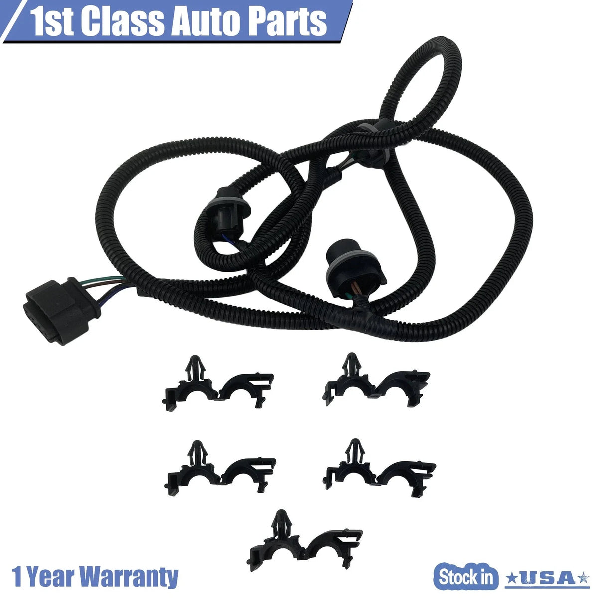 Tail Light Wiring Harness Socket for Silverado Sierra (2014–2015) 22869169