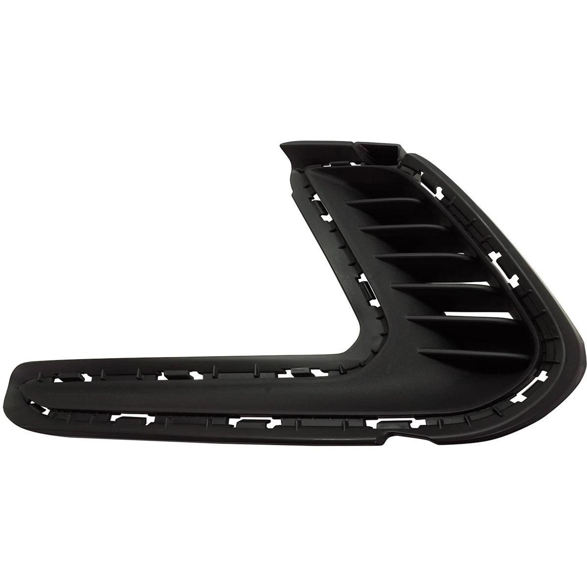 Fog Light Trim for Hyundai Elantra (2017–2018) Front Left Black
