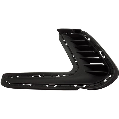 Fog Light Trim for Hyundai Elantra (2017–2018) Front Left Black