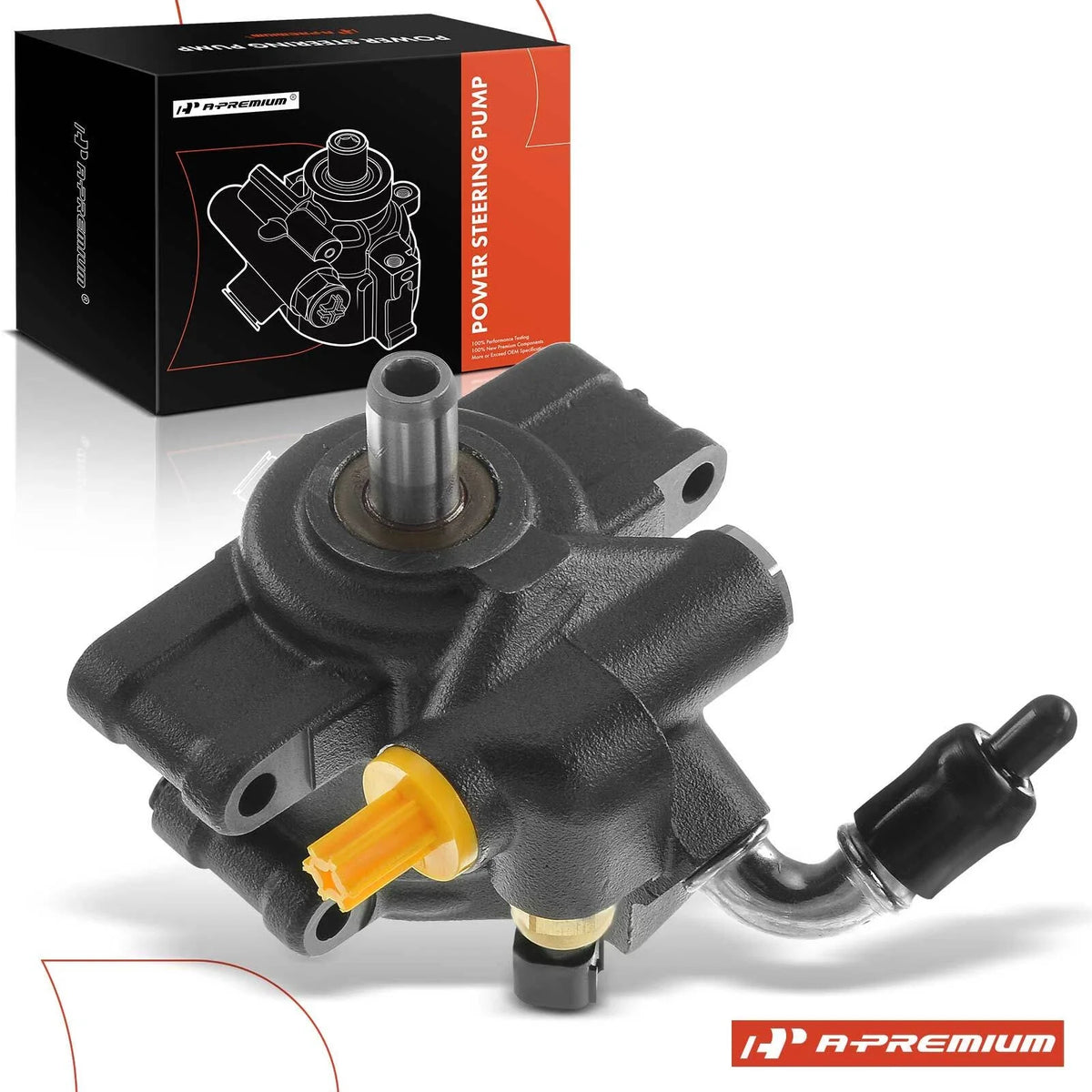 Power Steering Pump for Ford Escape Mazda Tribute Mercury Mariner (2001–2012)