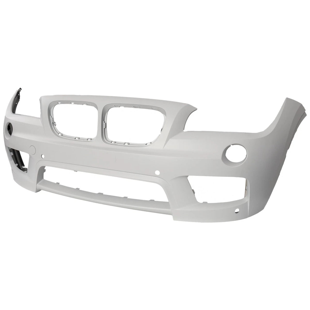 Bumper Cover for BMW X1 (2013–2015) Front Primed w/ Parking Aid Sensor Holes